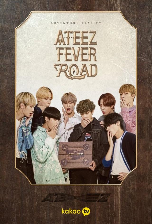 ATEEZ Fever Road