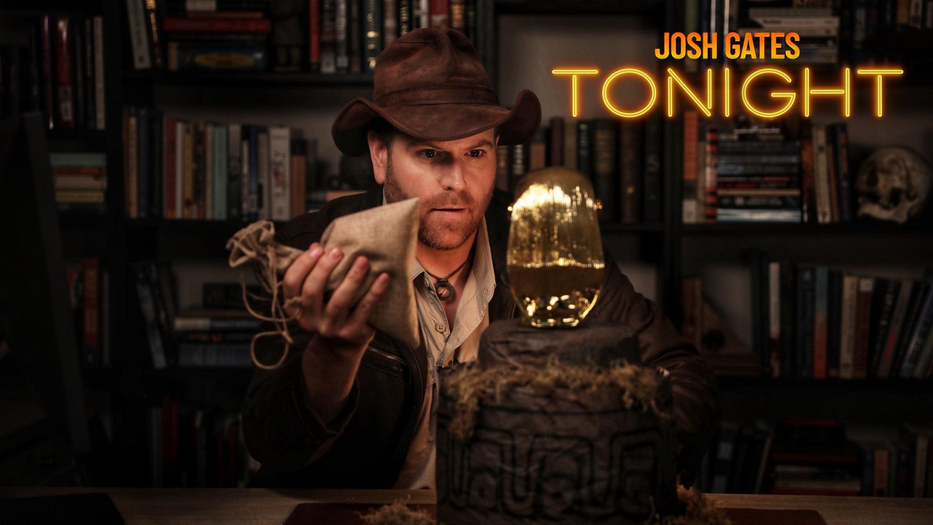 Josh Gates Tonight