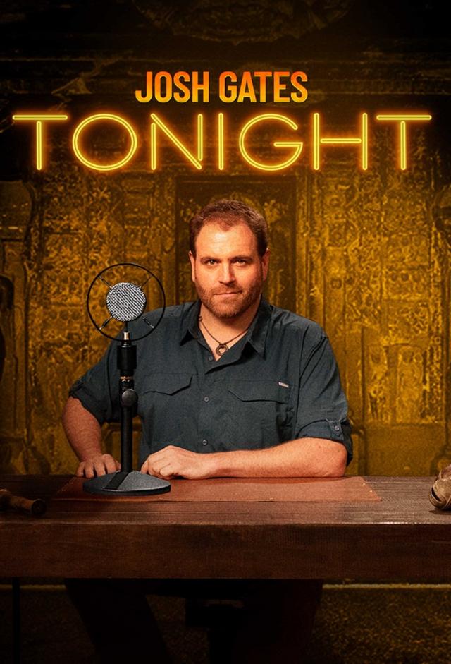 Josh Gates Tonight