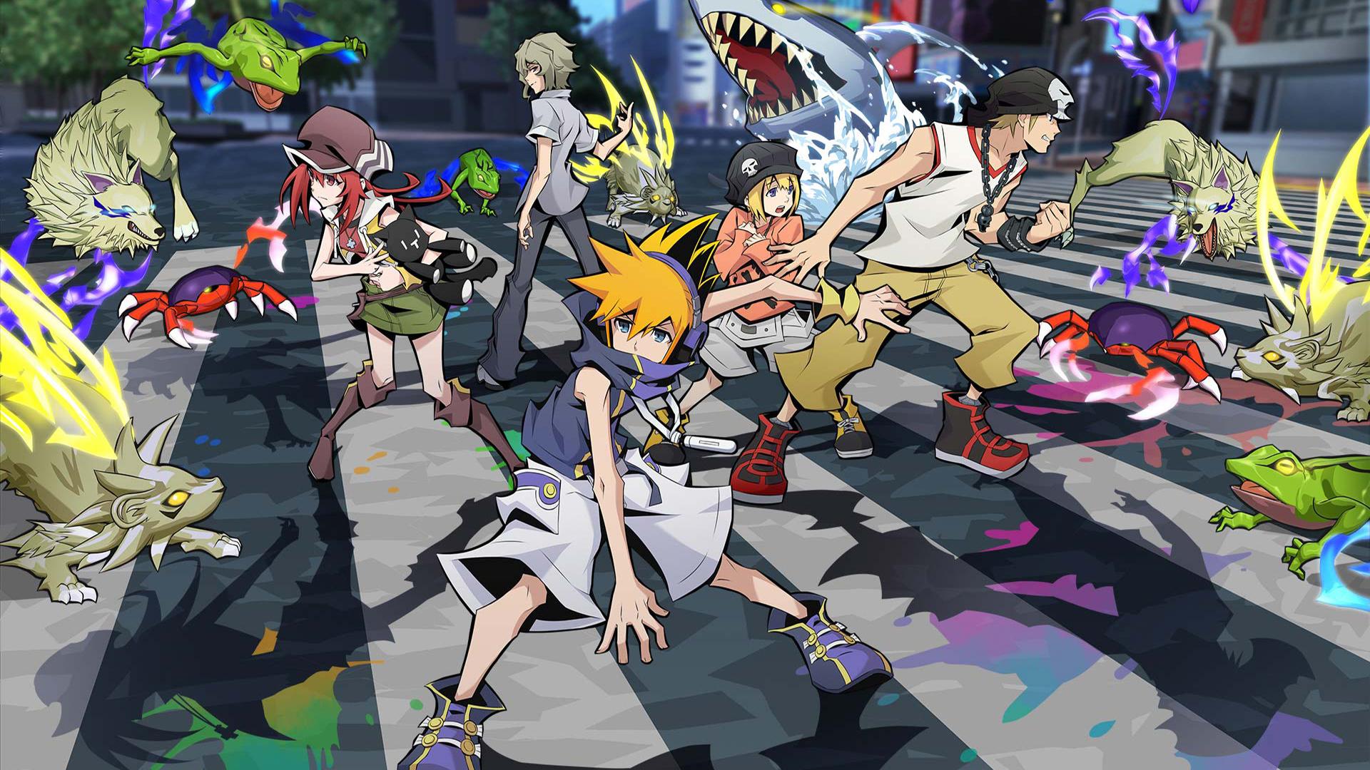 The World Ends With You: The Animation