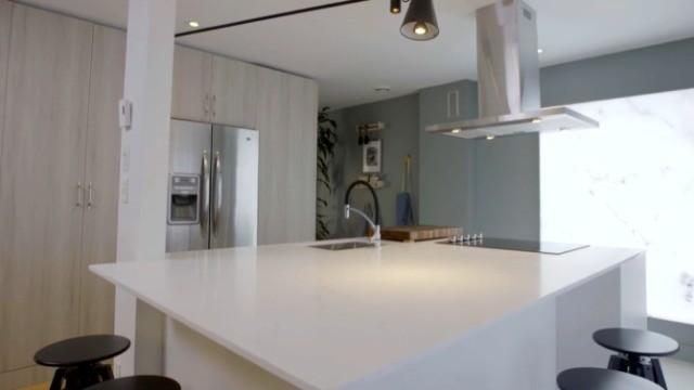 Deux visions d'une maison pour six