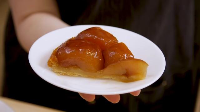 Tarte Tatin & Rough Puff Pastry