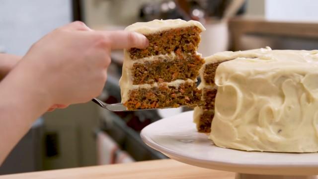 Carrot and Pecan Cake