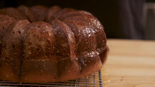 Poppy Seed Almond Cake