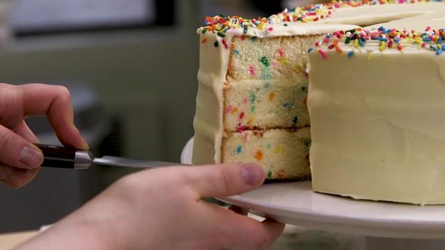 Confetti Cake