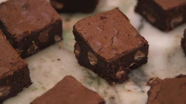 Malted "Forever" Brownies