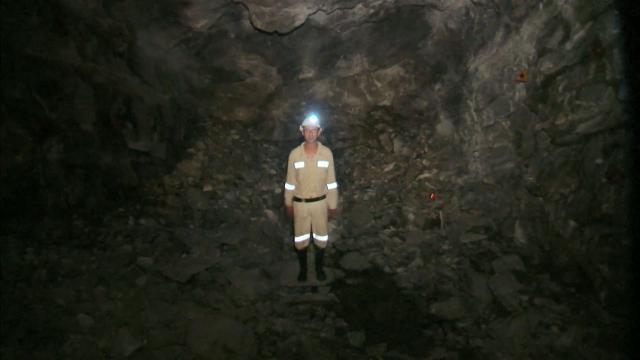 South Africa's Mponeng Gold Mine