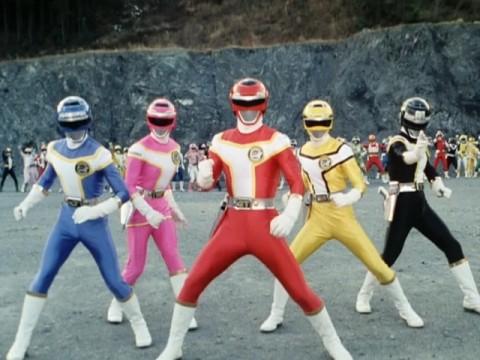 The Great Gathering of 10 Sentai: Counting on You! Turboranger