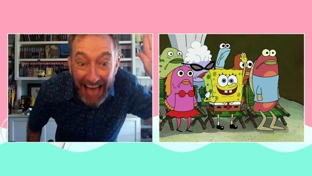 The Stars of SpongeBob Fan Favorites Special