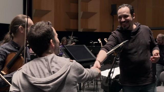 Kaamelott opening by the national orchestra of Lyon