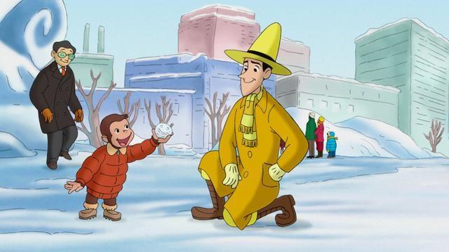 Curious George and the Snow Festival