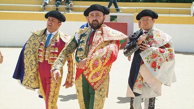 Tarde de toros