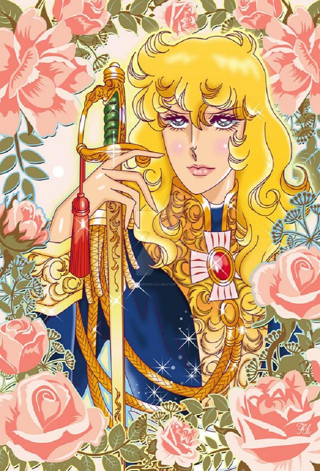 The Rose of Versailles