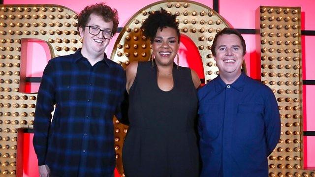 Desiree Burch, Paul McCaffrey, Jonny Pelham