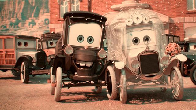 Cars Toons: Mater's Tall Tales: Time Travel Mater