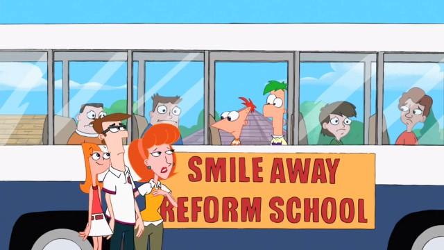 Phineas and Ferb Get Busted!