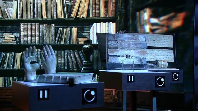 Biblioteca del misterio – Objetivo Marte – Una visión de otro tiempo