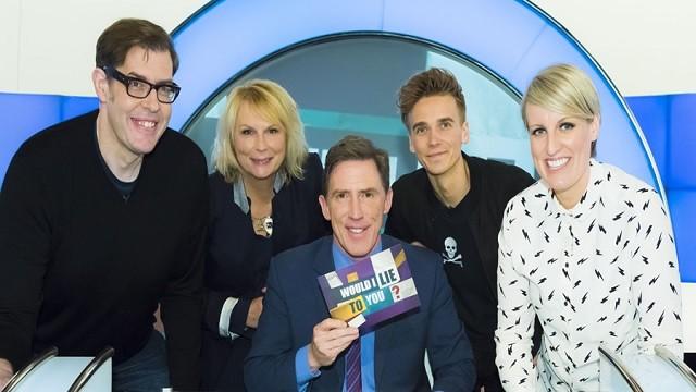 Richard Osman, Jennifer Saunders, Steph McGovern and Joe Sugg