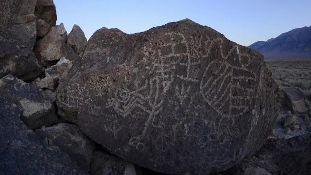 The Top Ten Alien Petroglyphs