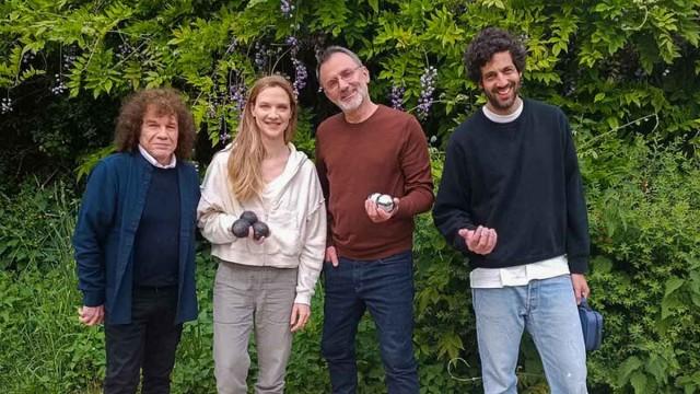 Riccardo Cocciante, Odile Vuillemin, Max Boublil