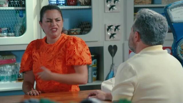 Florinda já tem sítio para o copo de água do casamento! Descubra onde!
