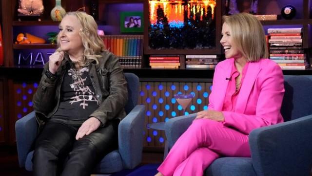 Katie Couric & Melissa Etheridge