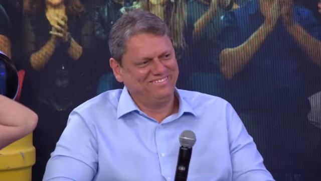 GOVERNADOR TARCÍSIO DE FREITAS - PÂNICO - 06/10/2023