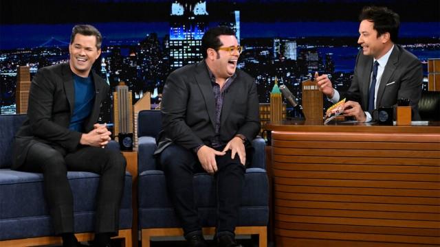 Josh Gad and Andrew Rannells, Nate Bargatze, Ian Lara