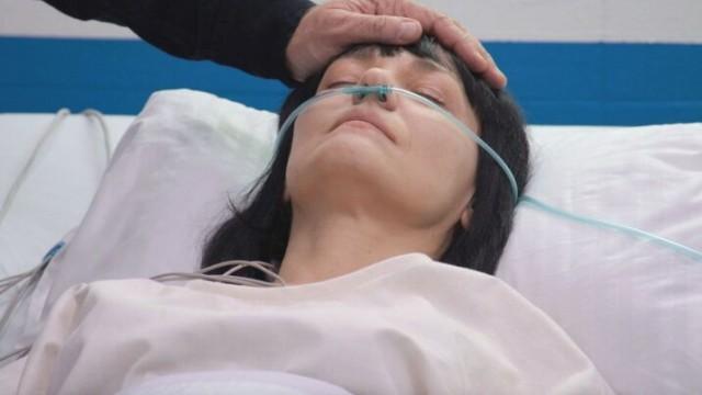 Constanza, ahora vas a quedar como un triste vegetal