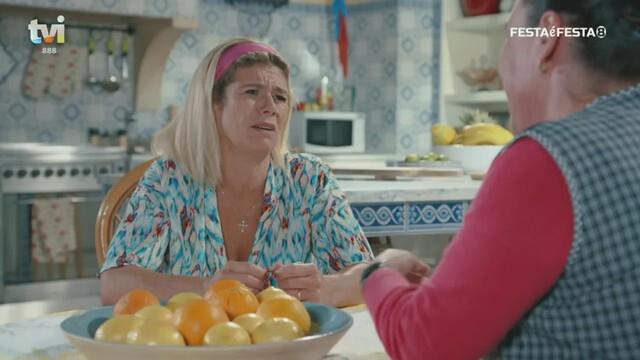 No episódio de hoje, Quina e Florinda comovem-se! Saiba o motivo!