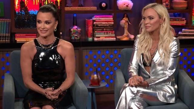 Kyle Richards & Teddi Mellencamp