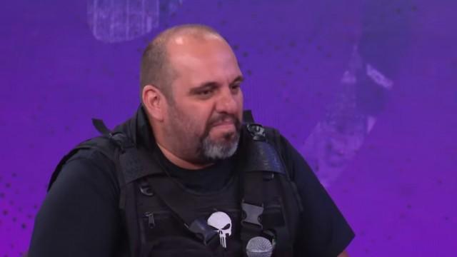 KBC CAÇA-FANTASMAS E ALESSANDRO NEGÃO - PÂNICO - 31/10/2023
