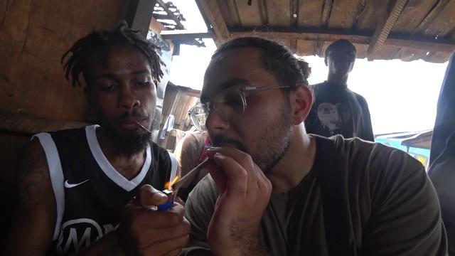 Rat Poison Smoke Sesh in Makoko, Nigeria (FULL)