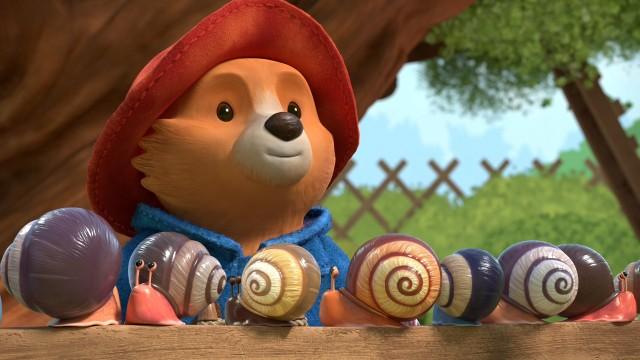 Paddington's Super Snail