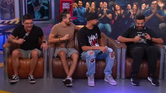 QUATRO AMIGOS E GHANI - PÂNICO - 07/11/2023