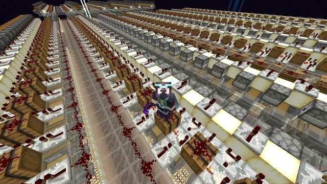 Endless Redstone Ocean