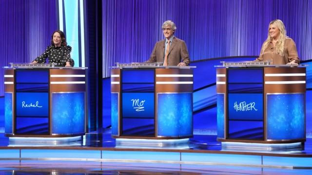 Semifinal #3: Rachel Dratch, Mo Rocca and Heather McMahan