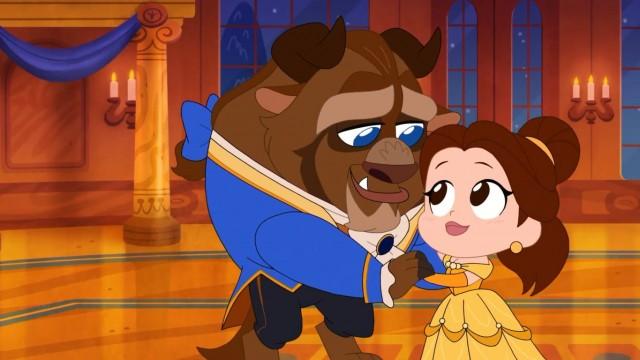 Beauty and the Beast: As Told by Chibi