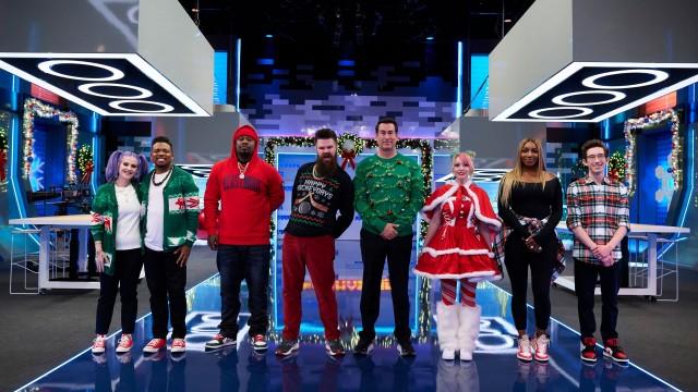 Celebrity Holiday Bricktacular: Let It Snow