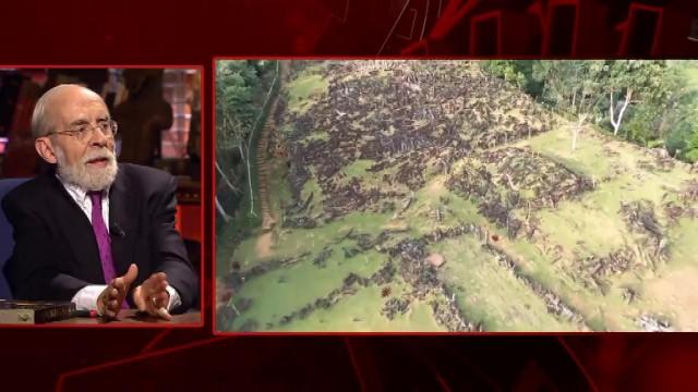 Pirámides con 20.000 años de antigüedad