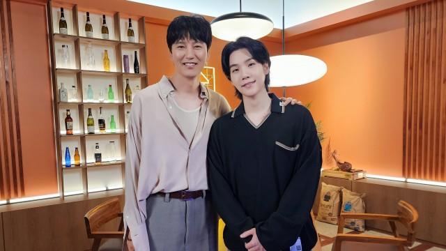 SUGA with Kim Nam-gil