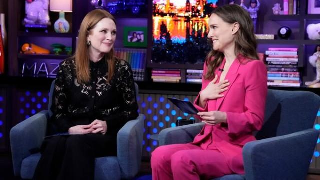 Julianne Moore & Natalie Portman