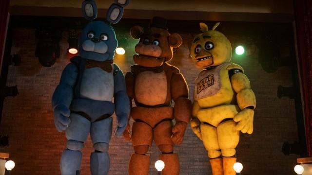 Five Nights At Freddy’s