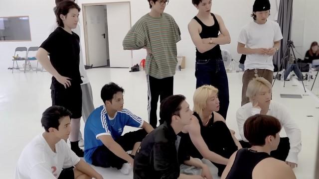 'God of Music' Dance Practice Sketch