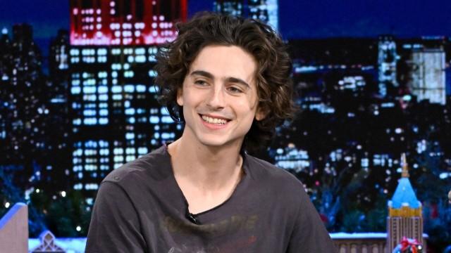 Timothée Chalamet, David Blaine, Dogstar