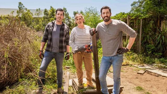 Mayim Bialik Gifts Backyard Zen