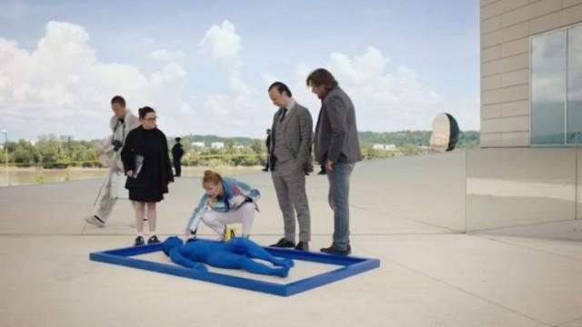 The Blue Woman