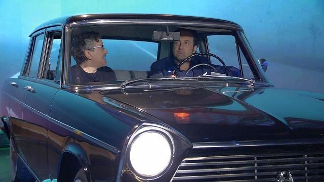 1974: susto de muerte en la carretera