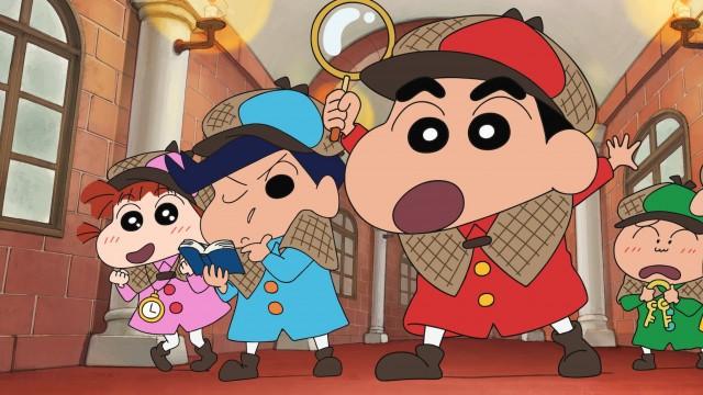Crayon Shin-chan Movie 29: Shrouded in Mystery! The Flowers of Tenkazu Academy