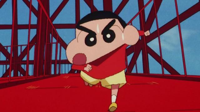 Crayon Shin Chan Movie 9: The Adult Empire Strikes Back